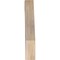 Ekena Millwork 4"W x 20"D x 26"H Balboa Rough Sawn Knee Brace, Douglas Fir BRC04X20X26BOA00RDF - alternate 2